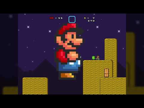 Super Mario Bros. X (SMBX) - Chased by Giant Mario!
