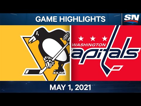 NHL Game Highlights | Penguins vs. Capitals – May. 1, 2021