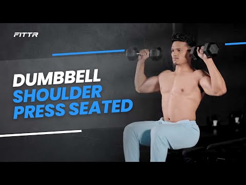 Dumbbell Shoulder Press (Seated)