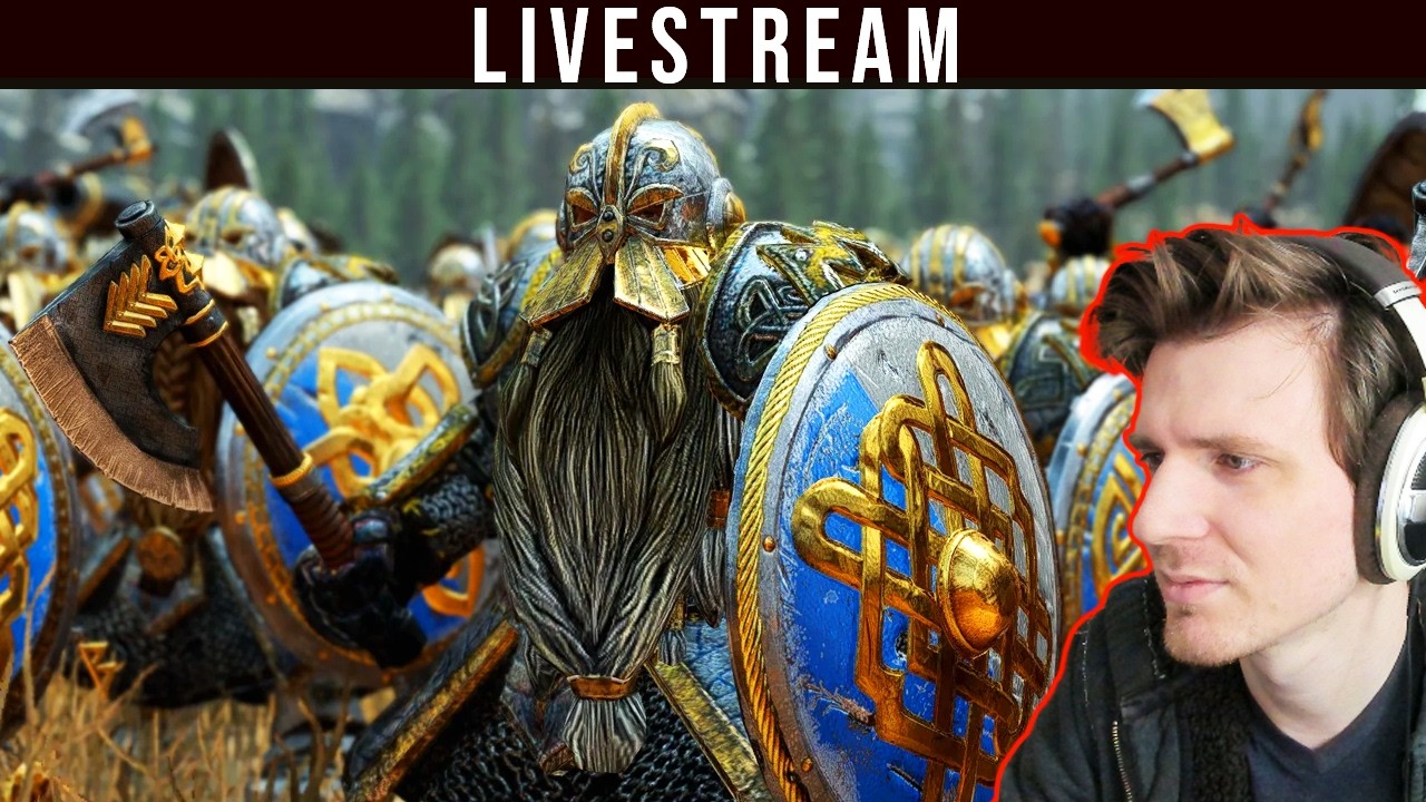 The tankiest explosiveness kaboomiest Dwarf - Old Realms Dwarfs and Greenskins update