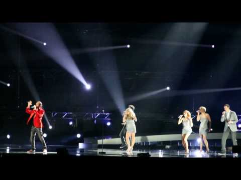 Vukasin Brajic - Thunder and lightning (Live @ Dress rehearsal Eurovision 2010, 1st semi-final).m2t