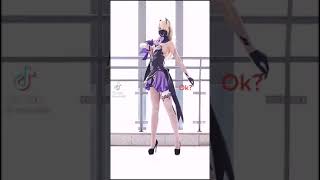 genshin impact/sexy long legs cosplay #short #tiktok #cosplay