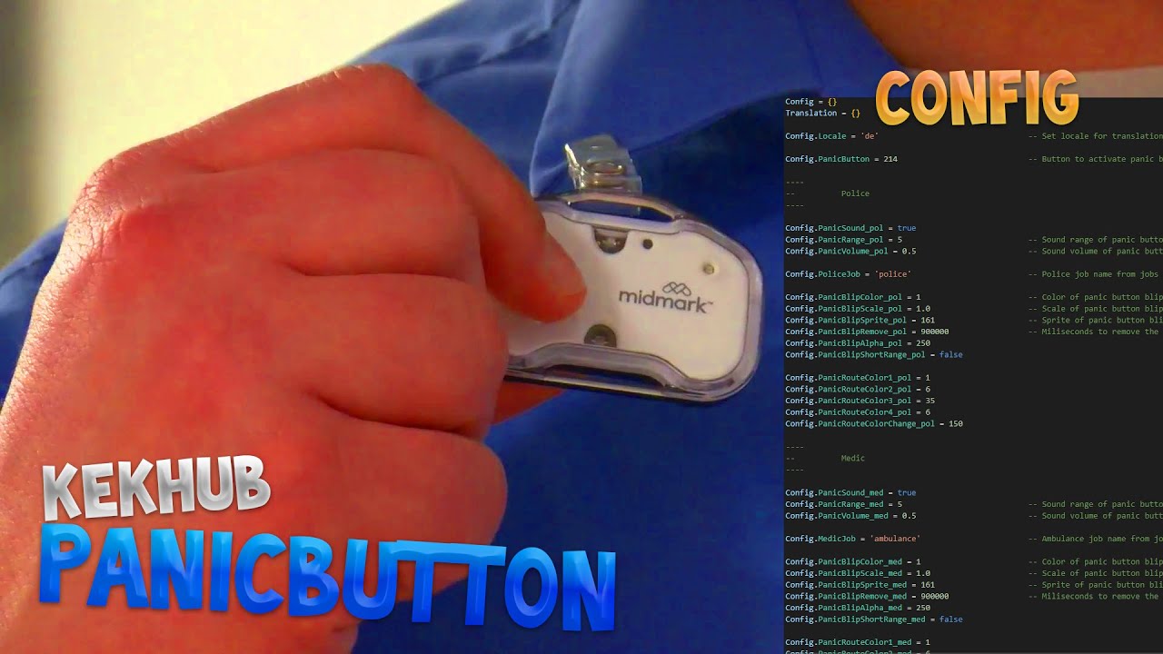 [OUTDATED] [PAID][ESX] | Panic Button Script | KEKHUB thumbnail 2