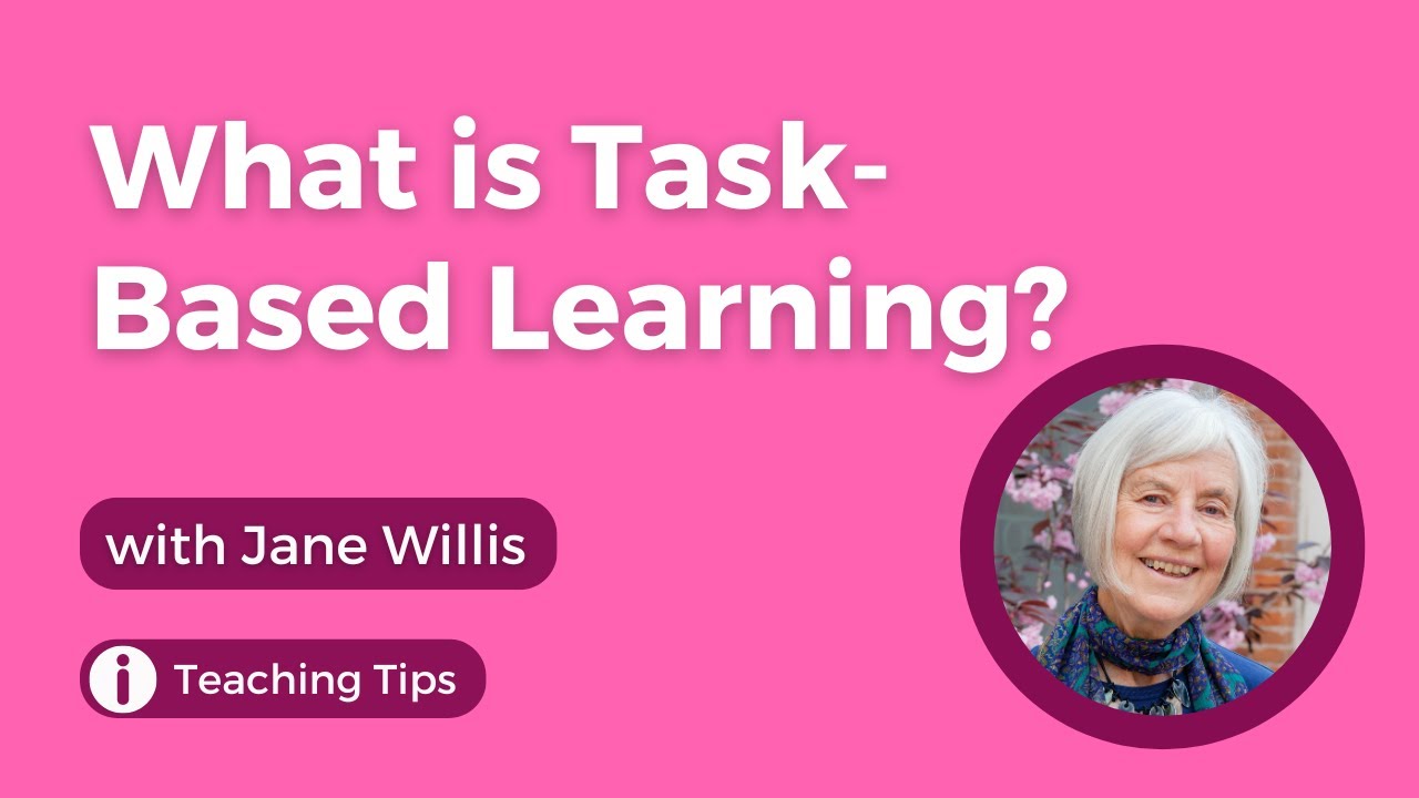 TESOL Pop S9E6 | What is Task-Based Learning with Jane Willis