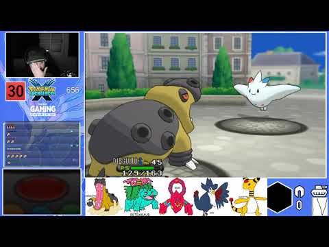 POKÉMON X GACHALOCKE - SE PUDRIO TODA #17