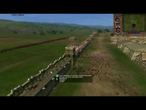Third Age Reforge battle "Dalian Patrice match V Eriador"