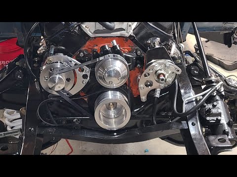 CFV Racing Serpentine Conversion Kit Install on Gen VI 454
