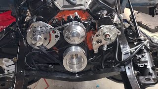 CVF Racing Serpentine Conversion Kit Install on Gen VI Big Block 454