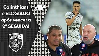 O Corinthians melhorou muito, eu não esperava’: Timão é elogiado após vencer o Athletico-PR