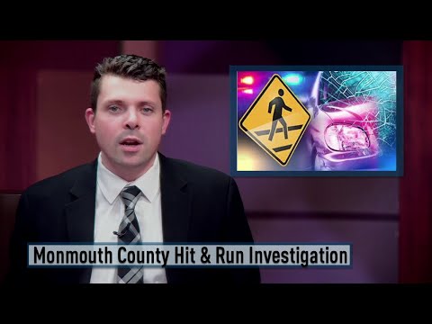 NJ Monmouth County Hit & Run Investigation