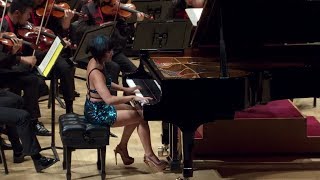 Yuja Wang : Tchaikovsky's Piano Concerto No. 1 & Encore at Carnegie Hall (FULL Video in HD)