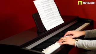 Video thumbnail for Yamaha YDP 142 Classical Piano by muzykujkropkacom