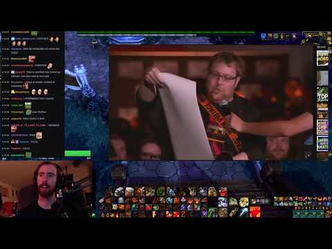 Asmongold Reacts to "SIDING WITH SAURFANG IN PATCH 8.1 - (SPOILERS)" by Nixxiom