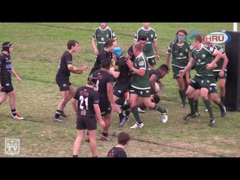 2017 NHRU - Colts R7 Highlights - Maitland Blacks Vs. Newcastle University Seahorses