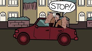 LẤY TRỘM XE MẸ ĐI CHƠI VÀ CÁI KẾT (Học Tiếng Anh Song Ngữ)