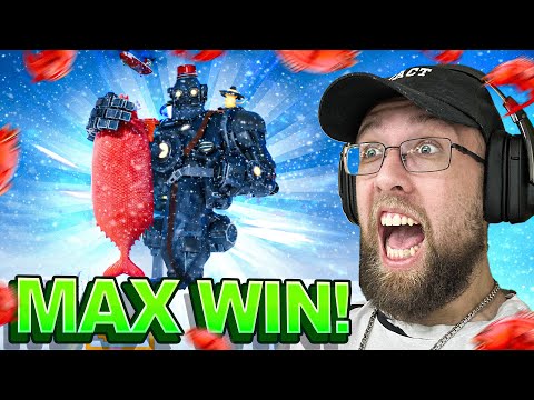 I GOT A MAX WIN ON THE ICE FISHING GAME SHOW!