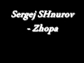 Sergej SHnurov - Zhopa 