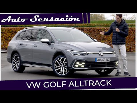 Prueba Volkswagen GOLF 8 VARIANT ALLTRACK  2.0tdi 4motion (2021)