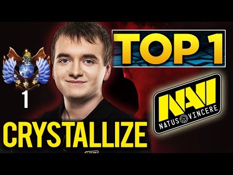 Na`Vi.Crystallize NEW TOP 1 - Best Rank in EU - Dota 2