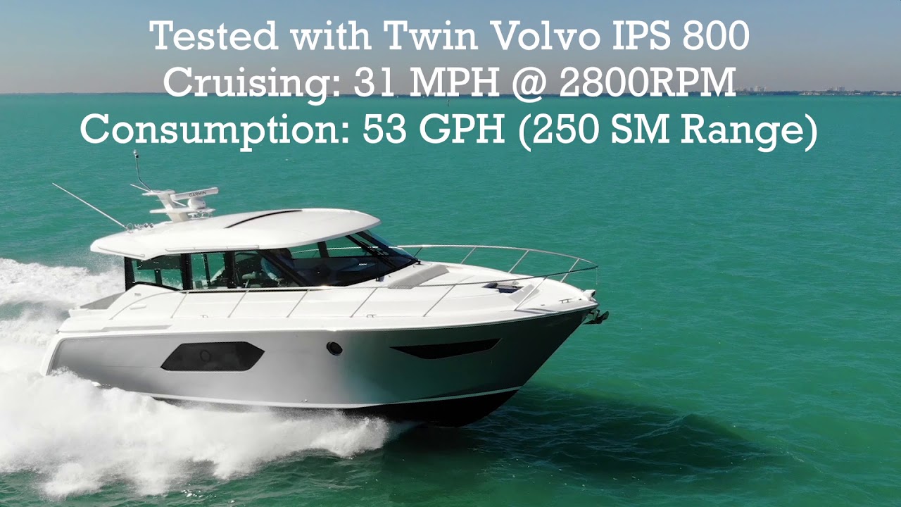 Tiara C49 Coupe - Running Video & Seakeeper Test