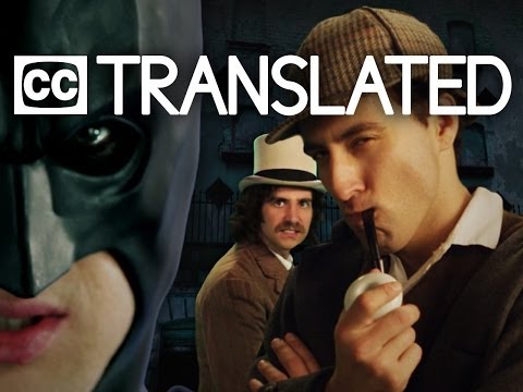 [TRANSLATED] Batman vs Sherlock Holmes. Epic Rap Battles of History. [CC]