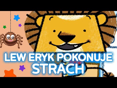 Dzielny Lew Eryk pokonuje strach! | edukacyjne bajki dla dzieci | MARATON ODCINKÓW | MiniMini+