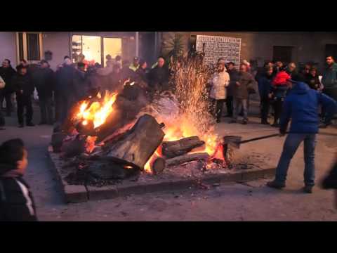 ___ 17 Gennaio 2016 - Vasanello (Vt) il Fuoco per la festa di Sant'Antonio Abate