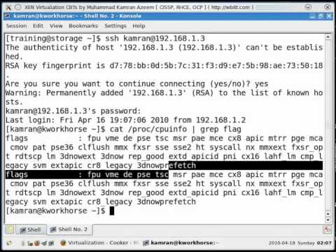 [English CBT] - Virtualization - XEN - 02 - Terminology and Benefits