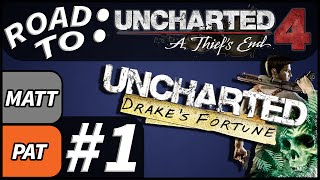 preview picture of video 'Road To - Uncharted 4: A Thief's End - Uncharted: Drake's Fortune - PART 1'