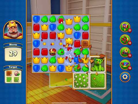 Royal Match Level 87 No Boosters