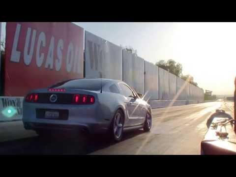 Project Silver Bullet: 2013 Roush-charged Mustang goes 7.28/98 mph (11.21/125)