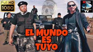 🎬 El MUNDO ES TUYO - película completa en español | OLA STUDIOS TV 🎥