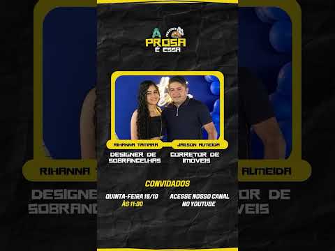 Jailson Almeida corretor e Rianhna Tamara Cacimba de Dentro PB.