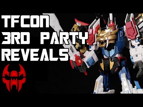 TFCon 2022 3rd Party Transformer Reveals