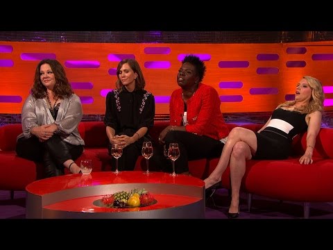 The Ghostbusters cast talk about Chris Hemsworth...a lot - Graham Norton: Series 19 Episode 13