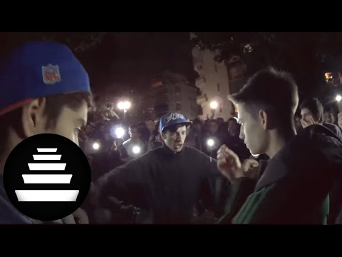 NERO vs WOS vs FRIJO - 8vos Fecha 3 (Torneo 2016) - El Quinto Escalon