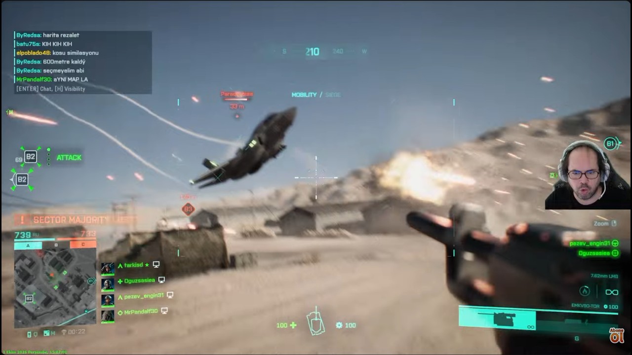 Oynuyoruz Battlefield 2042 Battlefield 5 SES ODASI: fluxer.gg/0XykqtfJ - oguzsasi 1.10.2026 14:23
