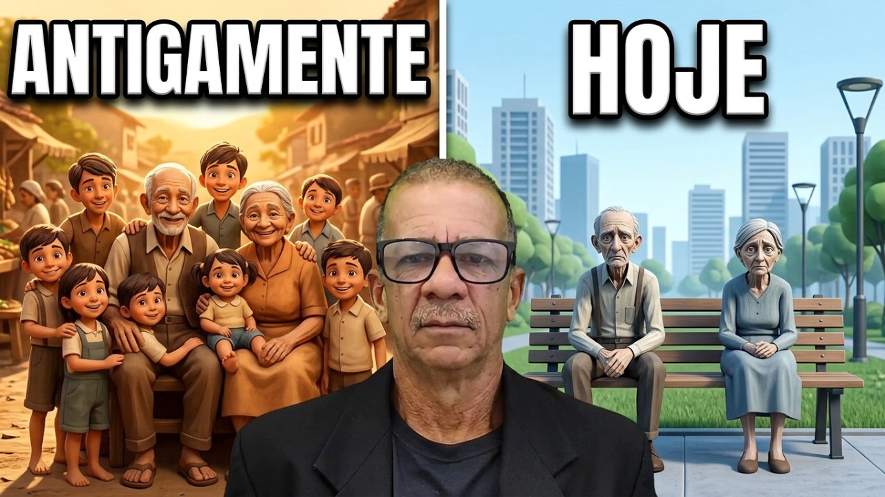 O mundo envelhecendo e o Inverno Demográfico chegando