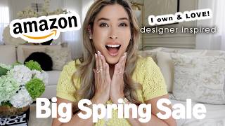 The AMAZON BIG SPRING SALE 2026 Most UNBELIEVABLE LUXURY DESIGNER Inspired Lookalike FINDS are HERE!