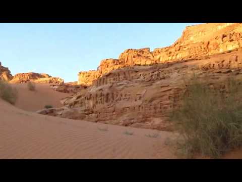 wadi rakiya (trekking in Jordan)