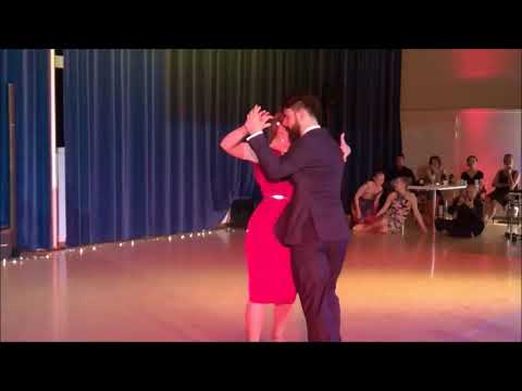 Maja Petrović & Marko Miljević, milonga El latigo at Helatango 2018