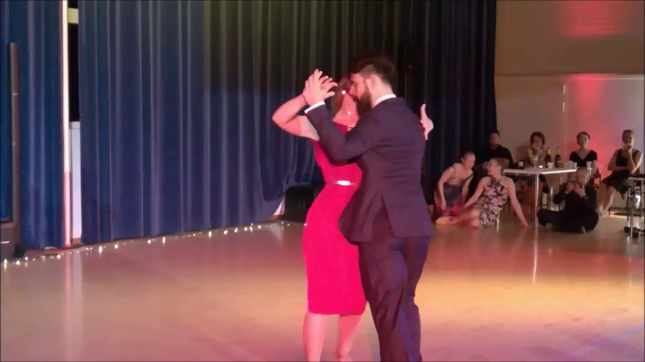 Maja Petrović & Marko Miljević, milonga El latigo at Helatango 2018