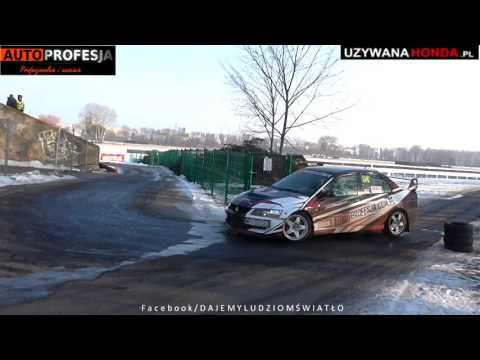2 Królewski Winter Cup 2017 | Krzysztof Oracz | Mitsubishi Lancer Evo [MotoRecords.pl]