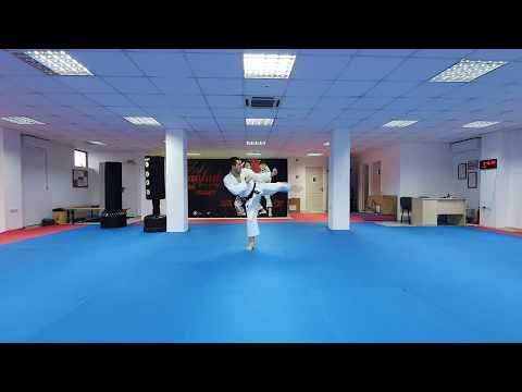 JKA Kihon Examination - 1st DAN - Black Belt