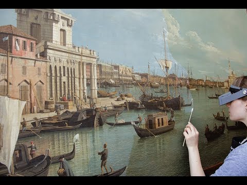 Canaletto and the Vedute Room: A Conservation Project