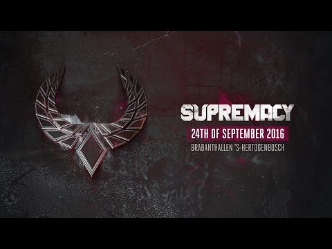 Supremacy 2016 | Raw Hardstyle | Goosebumpers