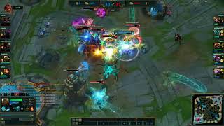 Illaoi save the world (MVP leona tough) We Won.