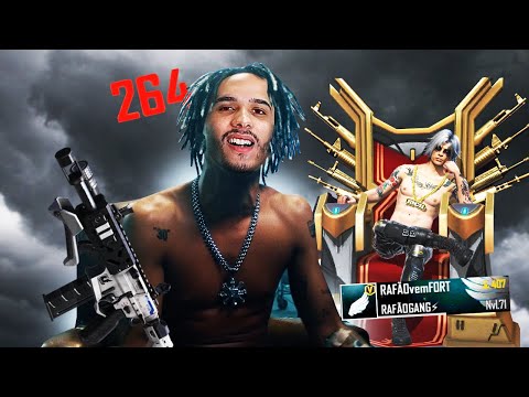 MATUÊ - QUER VOAR 🦇🦇🦇 FREE FIRE HIGHLIGHTS (Rafão Paródia)