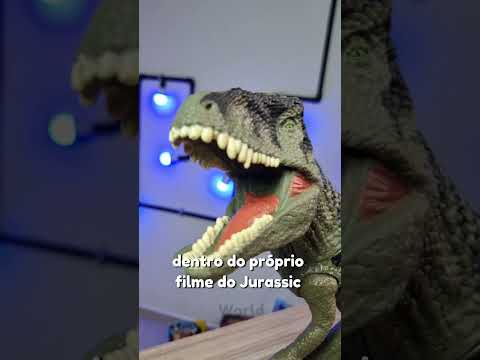 GIGANOTOSSAURO Jurassic World - Essa belezinha ta Insana😱 #dinosaur #trex #jurassicworld #brinquedos