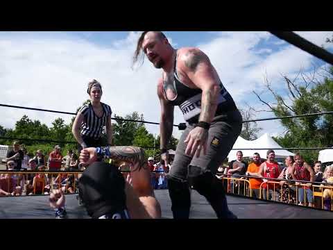 Giant Orion VS. Justin Newhook// Semi-Final Nova Scotia Open Weight Championship Tournament